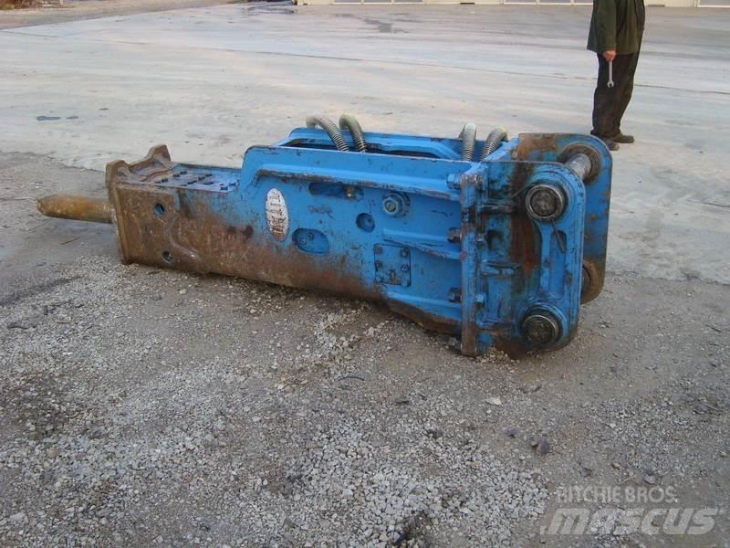Titan SG3400S Hidraulikus cölöpverők