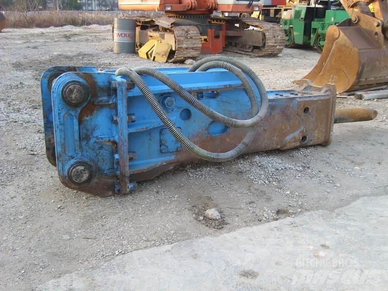 Titan SG3400S Hidraulikus cölöpverők