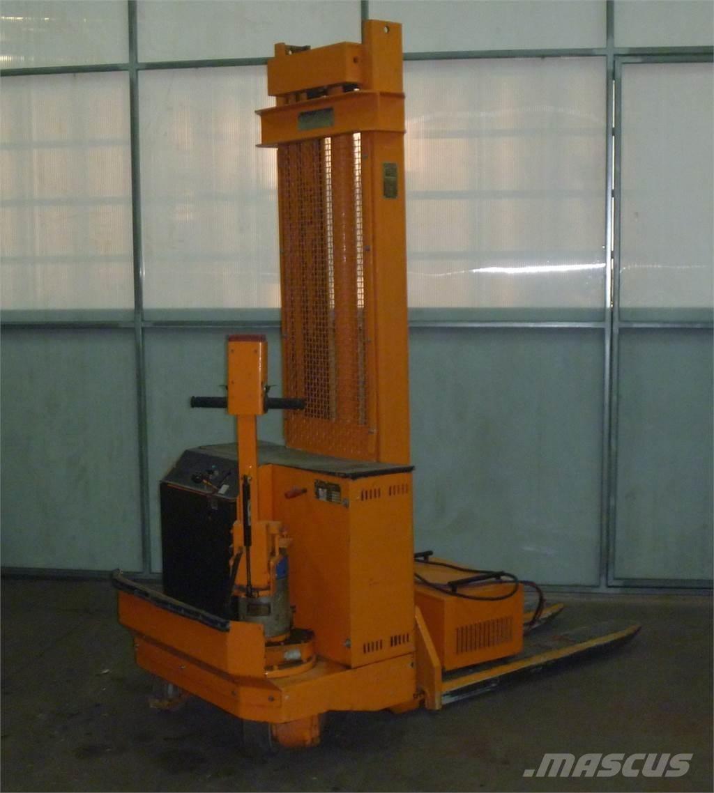  TLO BV-12.5 Alacsony emelőkocsi