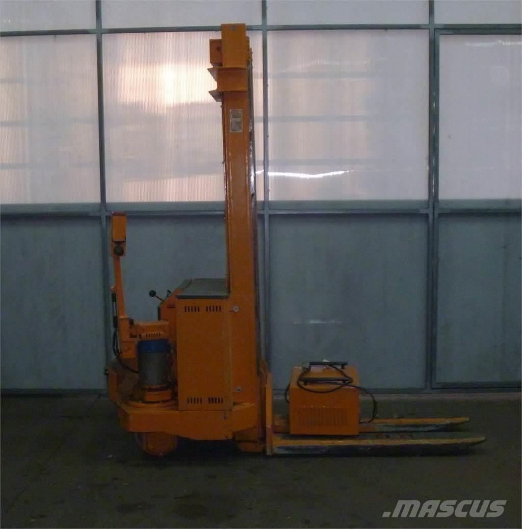  TLO BV-12.5 Alacsony emelőkocsi