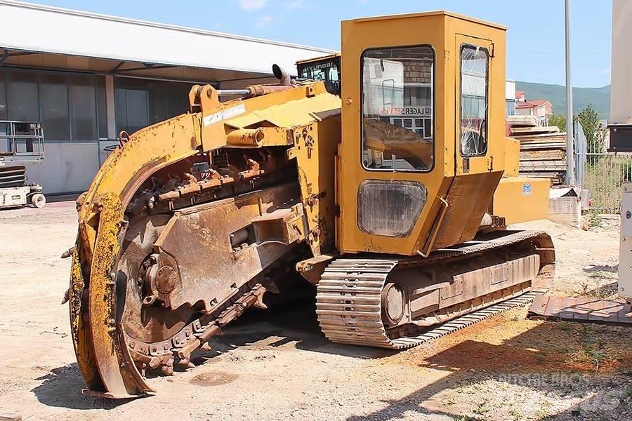 Vermeer T650 Árokásók