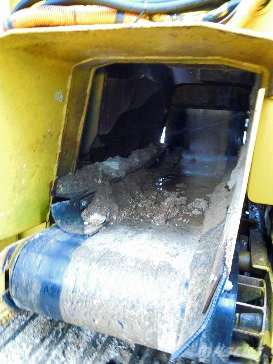 Vermeer T850 TR Árokásók