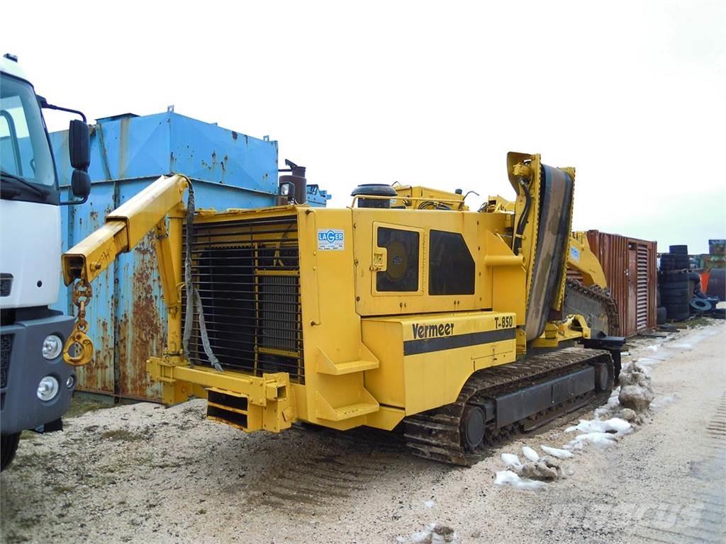 Vermeer T850 TR Árokásók