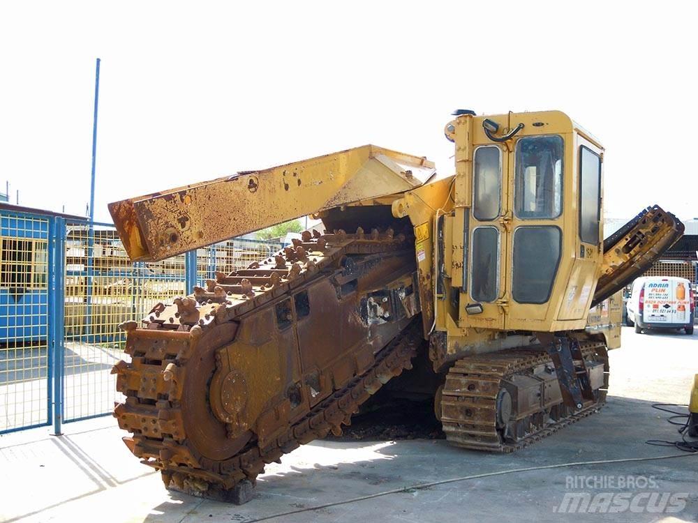Vermeer T855 Árokásók