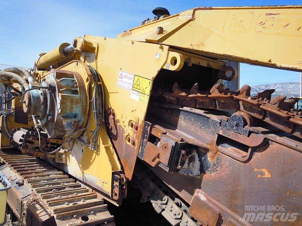 Vermeer T855 Árokásók