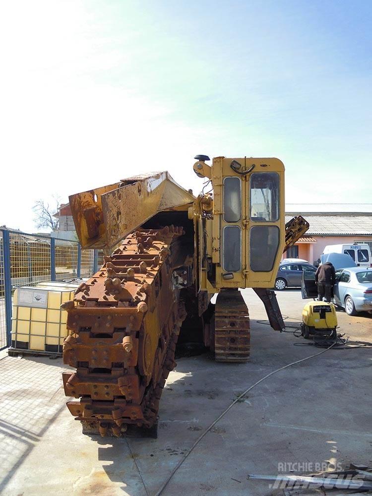 Vermeer T855 Árokásók