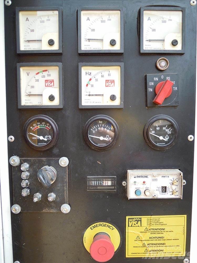 Visa D430SS Egyéb Áramfejlesztők