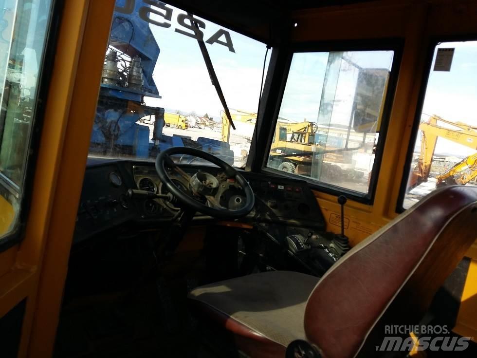 Volvo A25 Csuklósdömperek