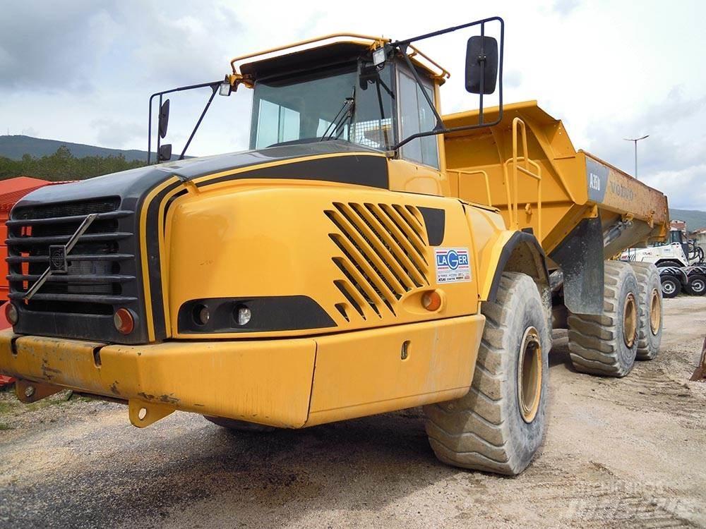 Volvo A35D Csuklósdömperek