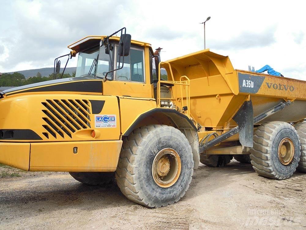 Volvo A35D Csuklósdömperek