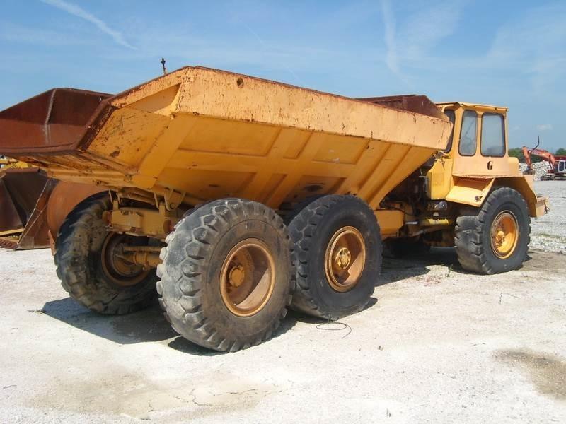 Volvo BM 861-G Csuklósdömperek