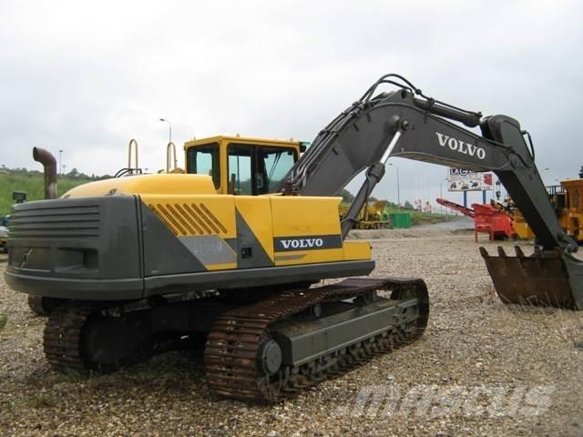 Volvo EC 340 Lánctalpas kotrók