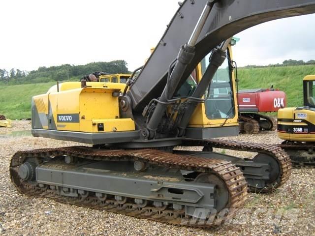 Volvo EC 340 Lánctalpas kotrók