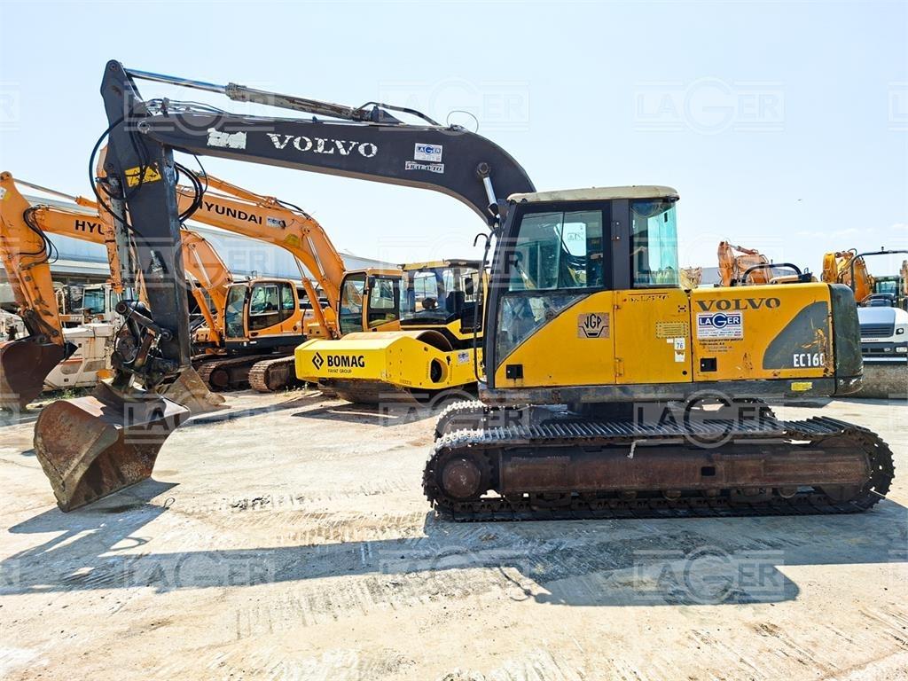 Volvo EC160 Lánctalpas kotrók