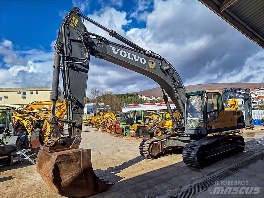 Volvo EC290C NL Lánctalpas kotrók