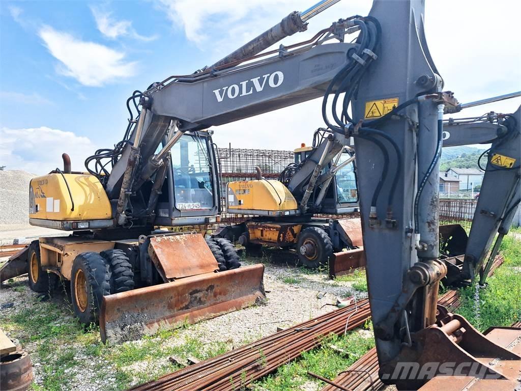 Volvo EW160 Egyéb alkatrészek