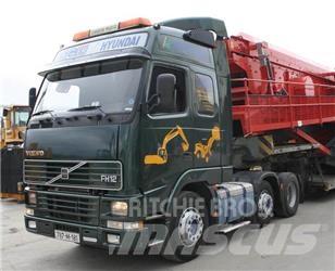 Volvo FH 12-420 Nyergesvontatók