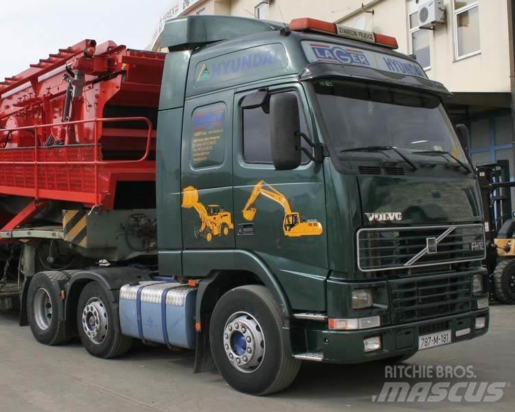 Volvo FH 12-420 Nyergesvontatók