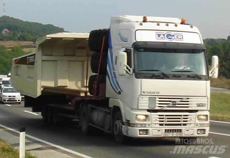 Volvo FH 12/C-1772 Építőipar - Egyebek