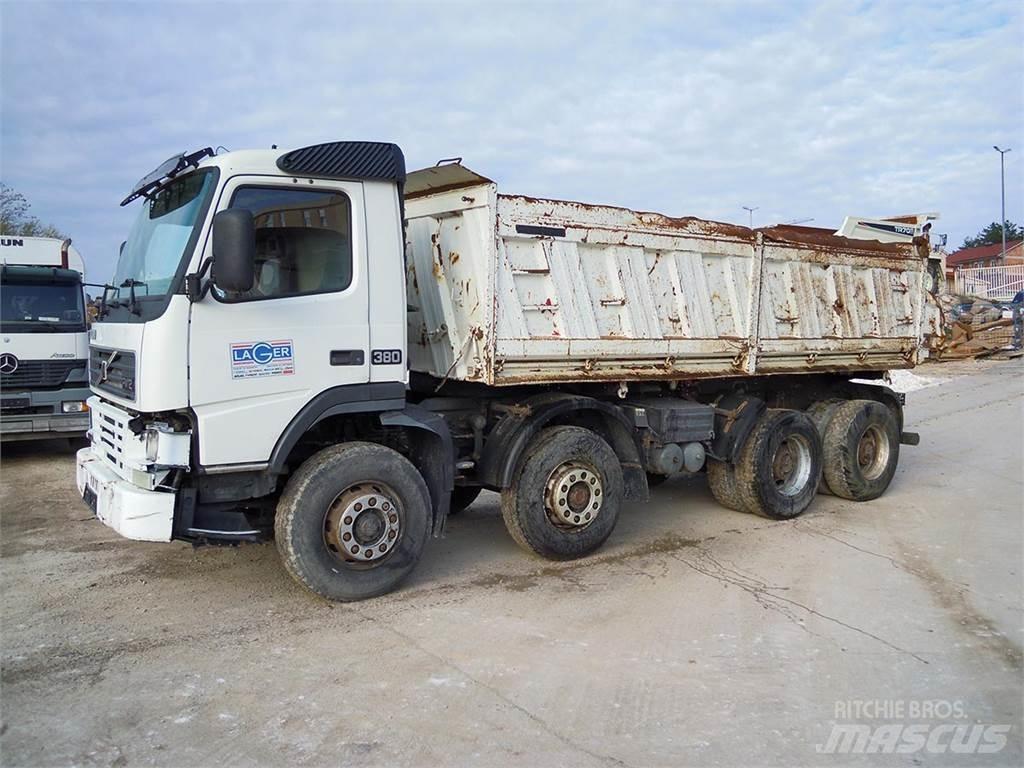 Volvo FM12 380 Billenő teherautók