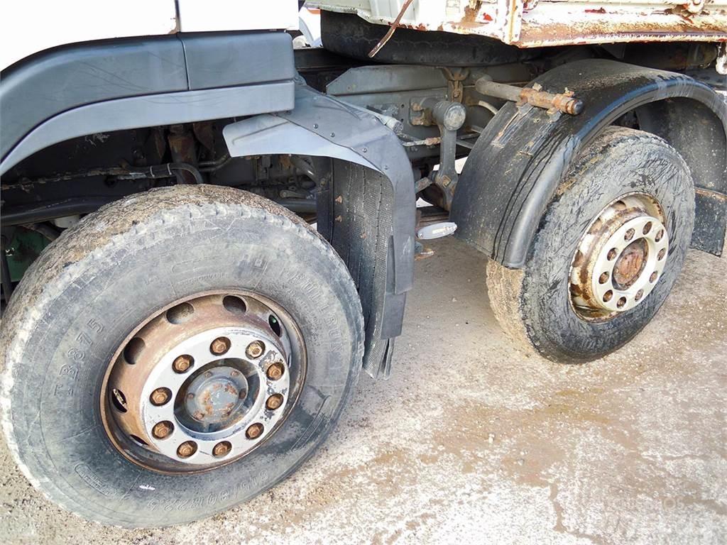 Volvo FM12 380 Billenő teherautók