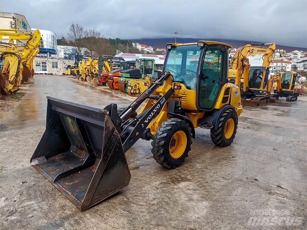 Volvo L25F Építőipar - Egyebek