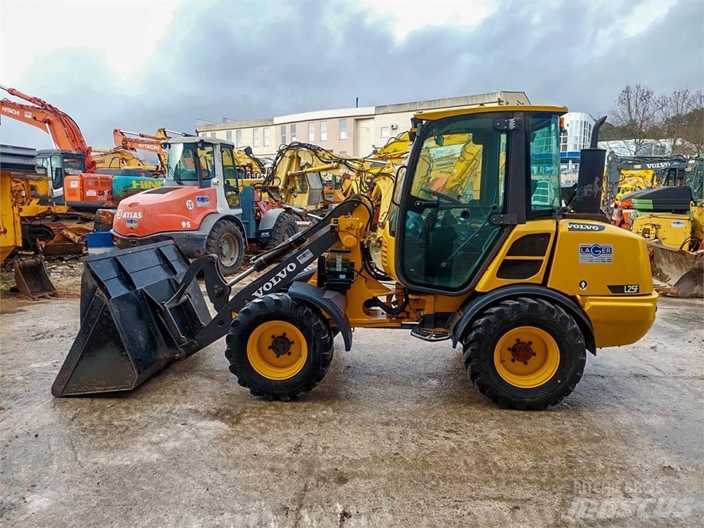 Volvo L25F Építőipar - Egyebek