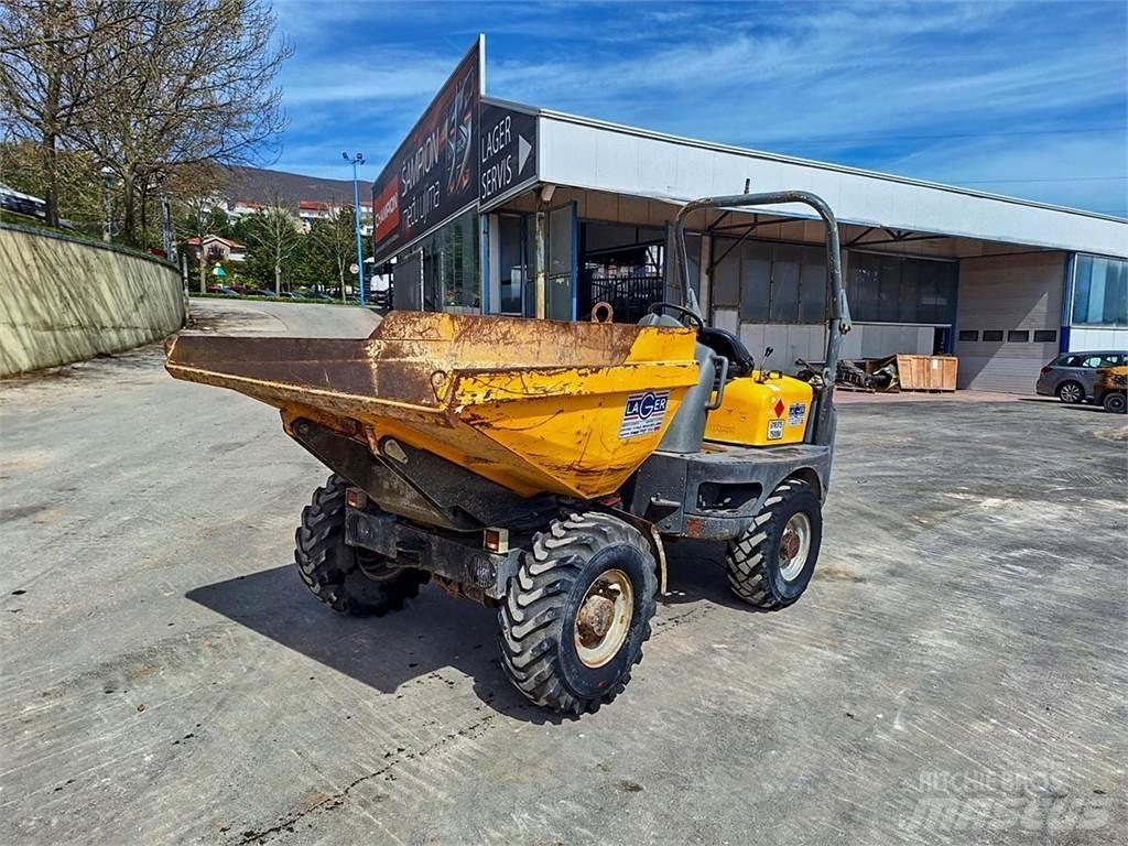 Wacker Neuson 4001S Mezei dömperek