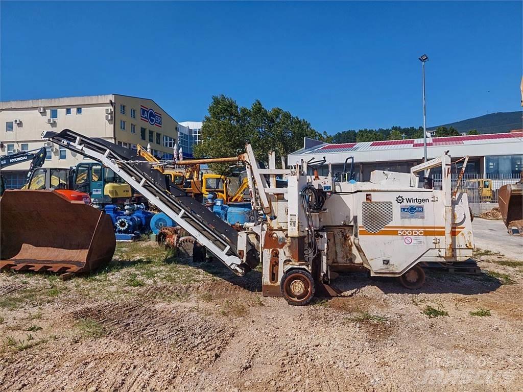 Wirtgen 500DC Aszfalt marók