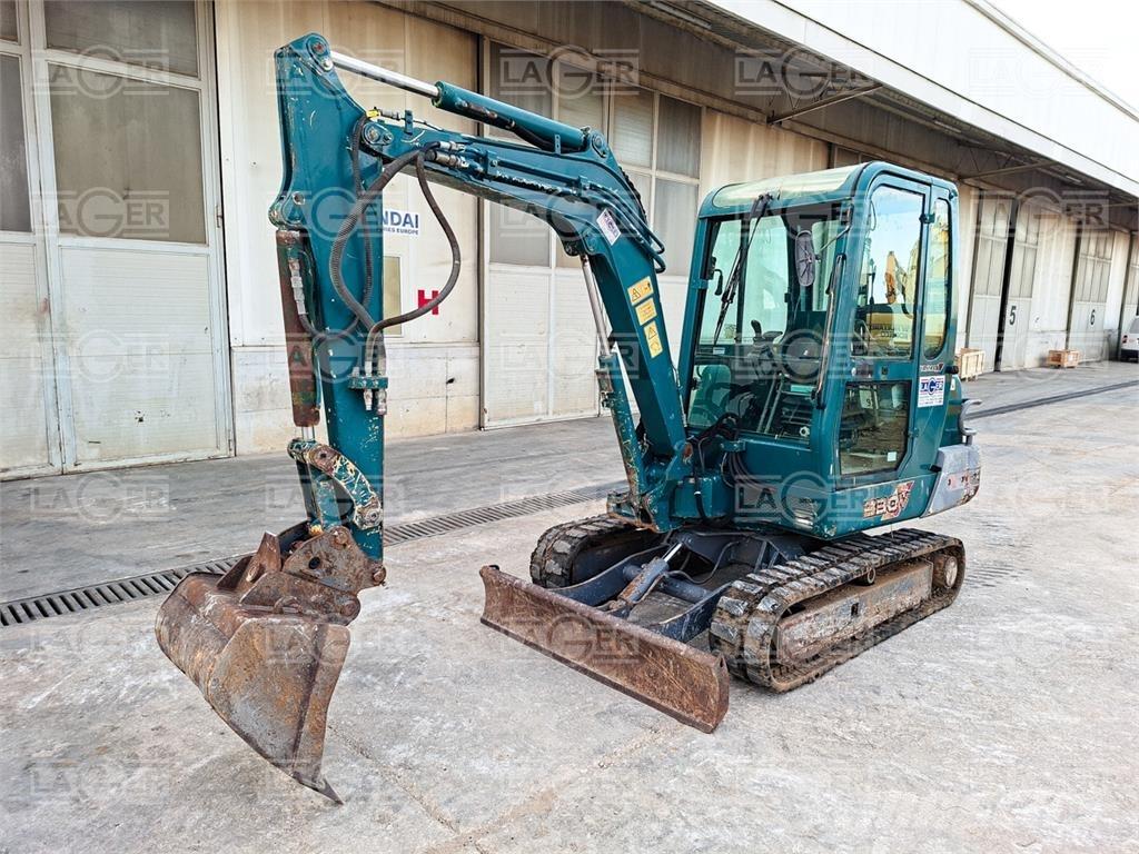 Yanmar B30V Mini kotrók < 7t