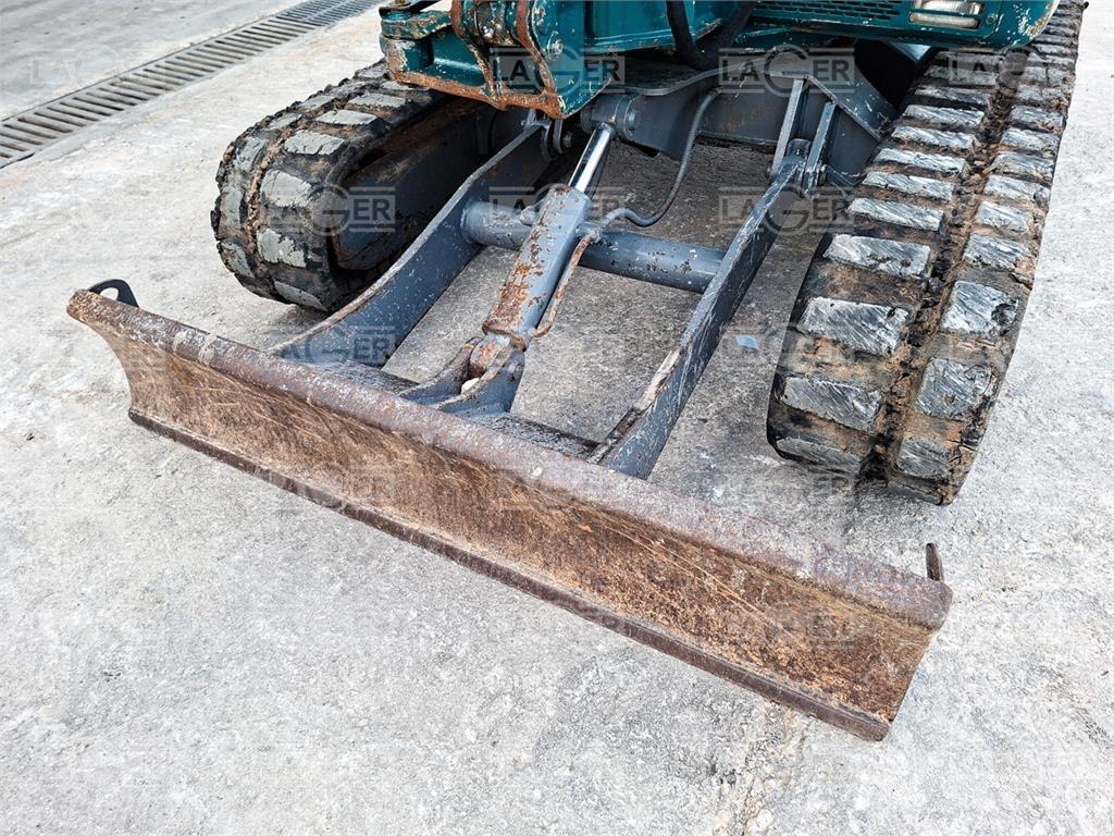 Yanmar B30V Mini kotrók < 7t