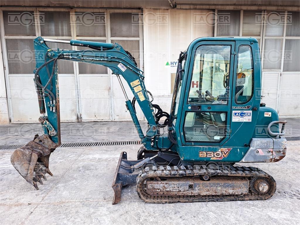 Yanmar B30V Mini kotrók < 7t