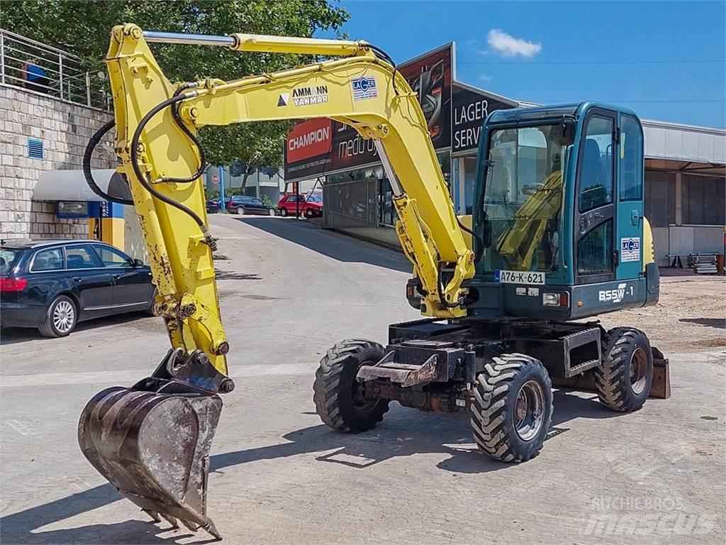 Yanmar B55W-1 Mini kotrók < 7t