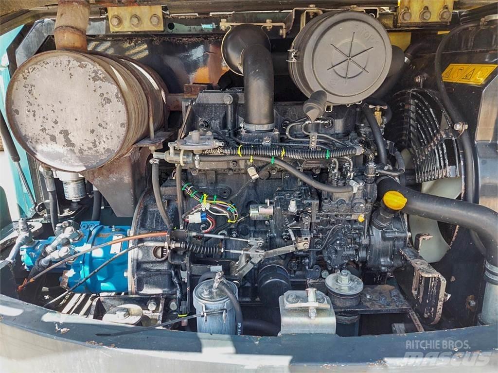 Yanmar B55W-1 Mini kotrók < 7t