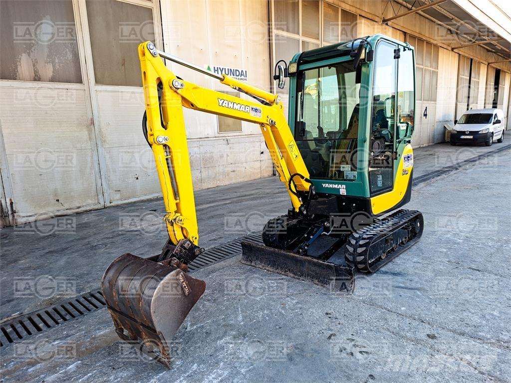 Yanmar SV18 Mini kotrók < 7t