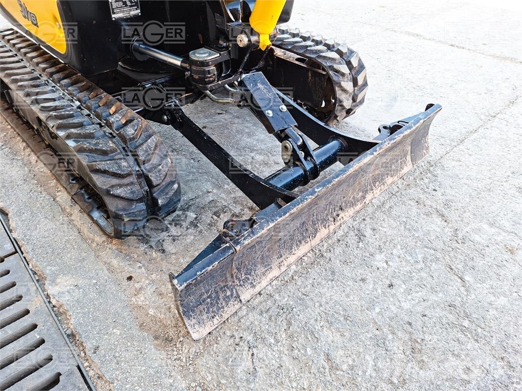 Yanmar SV18 Mini kotrók < 7t