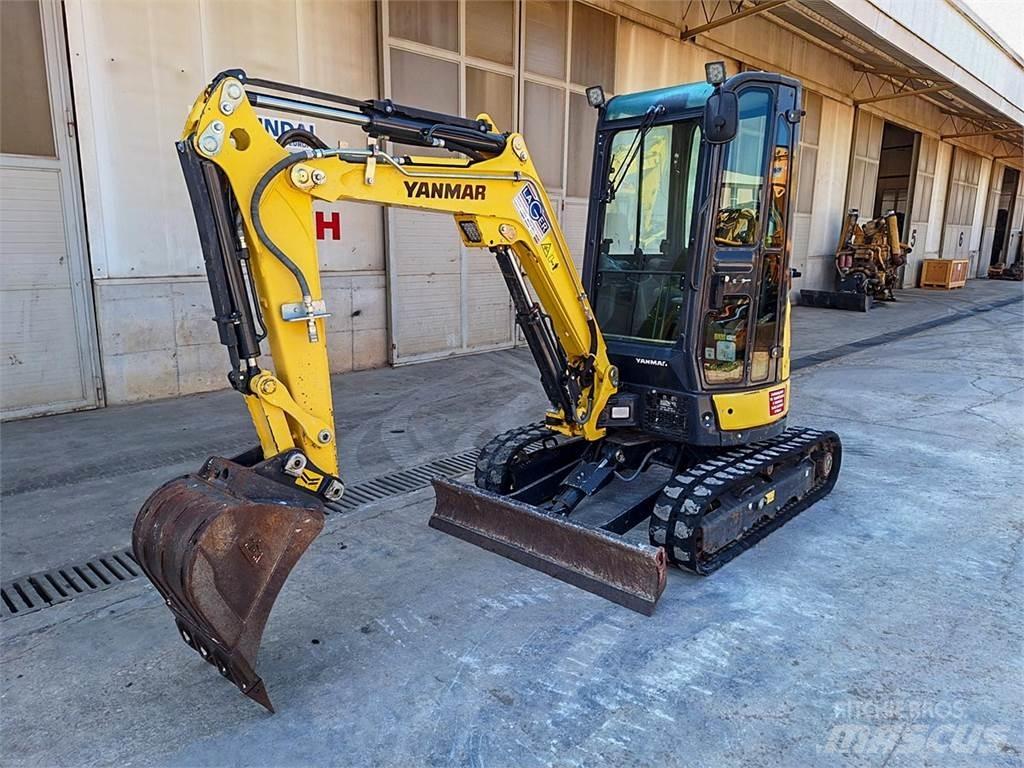 Yanmar VIO 26-6 Mini kotrók < 7t