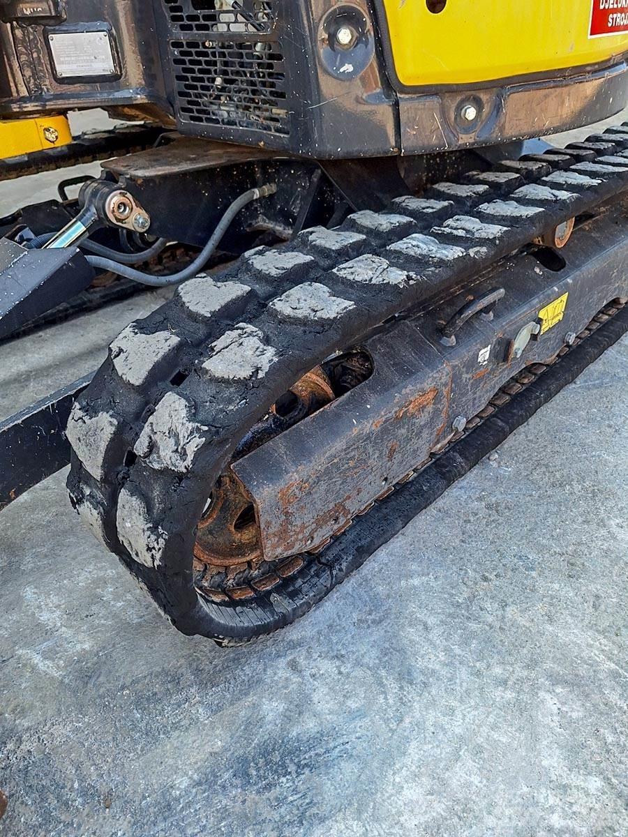 Yanmar VIO 26-6 Mini kotrók < 7t
