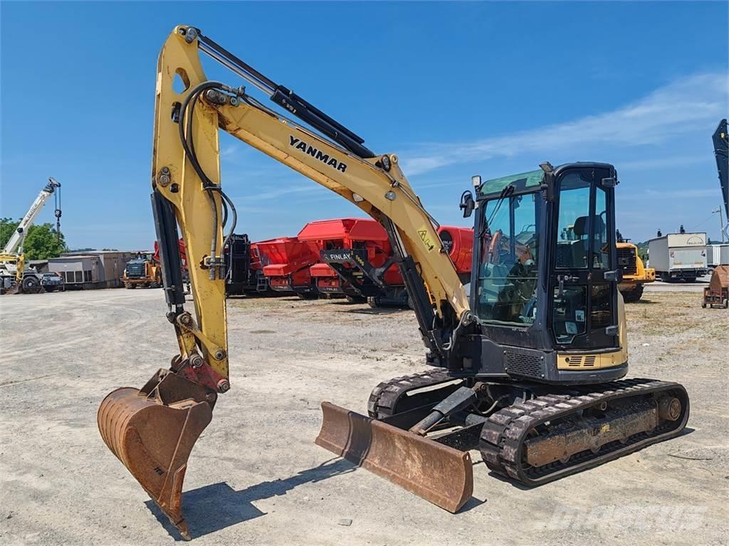 Yanmar VIO57-U Mini kotrók < 7t
