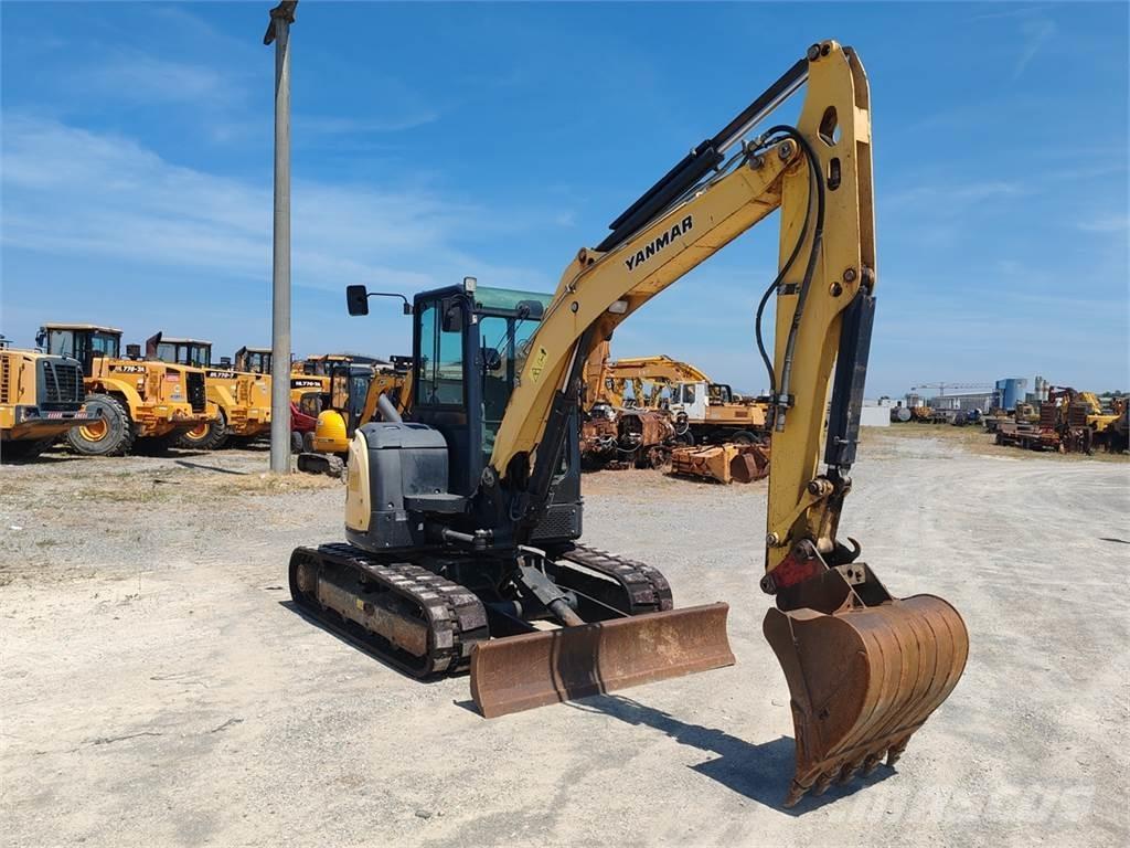 Yanmar VIO57-U Mini kotrók < 7t