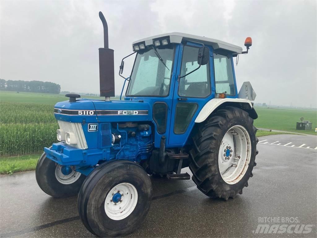 Ford 5110 Traktorok