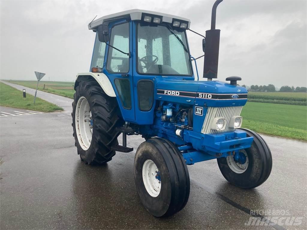 Ford 5110 Traktorok