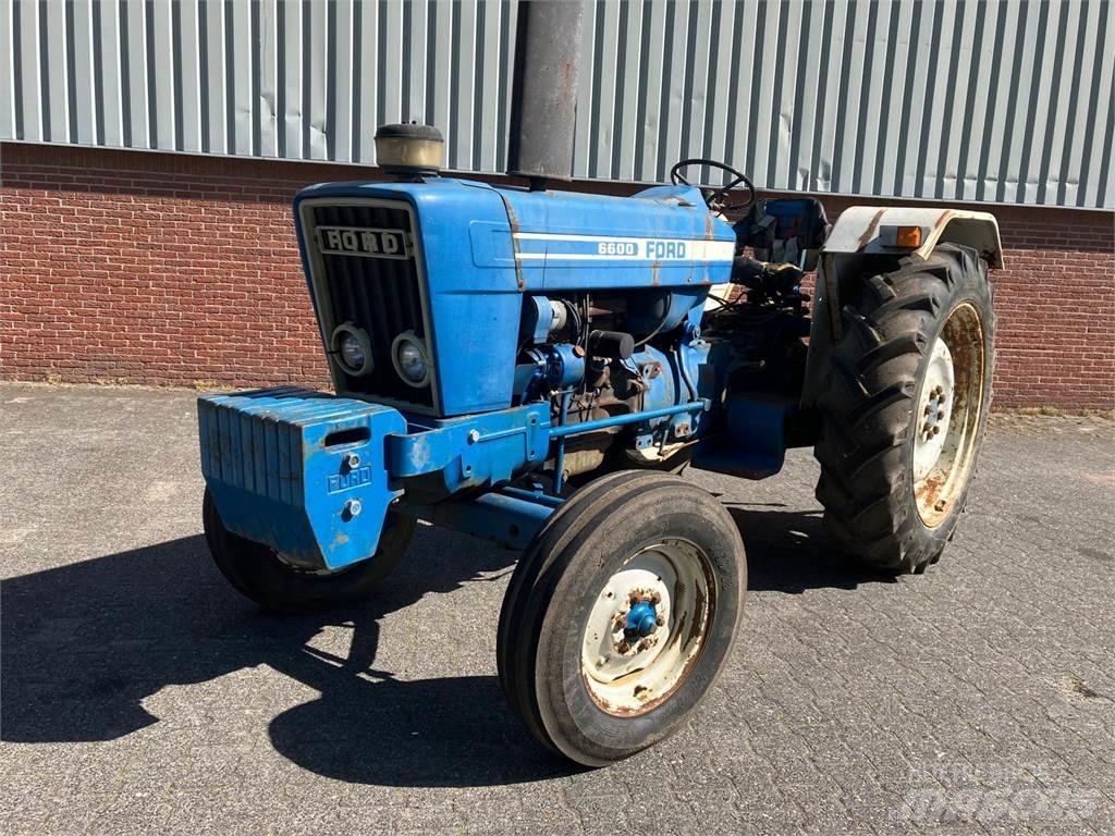 Ford 6600 Traktorok