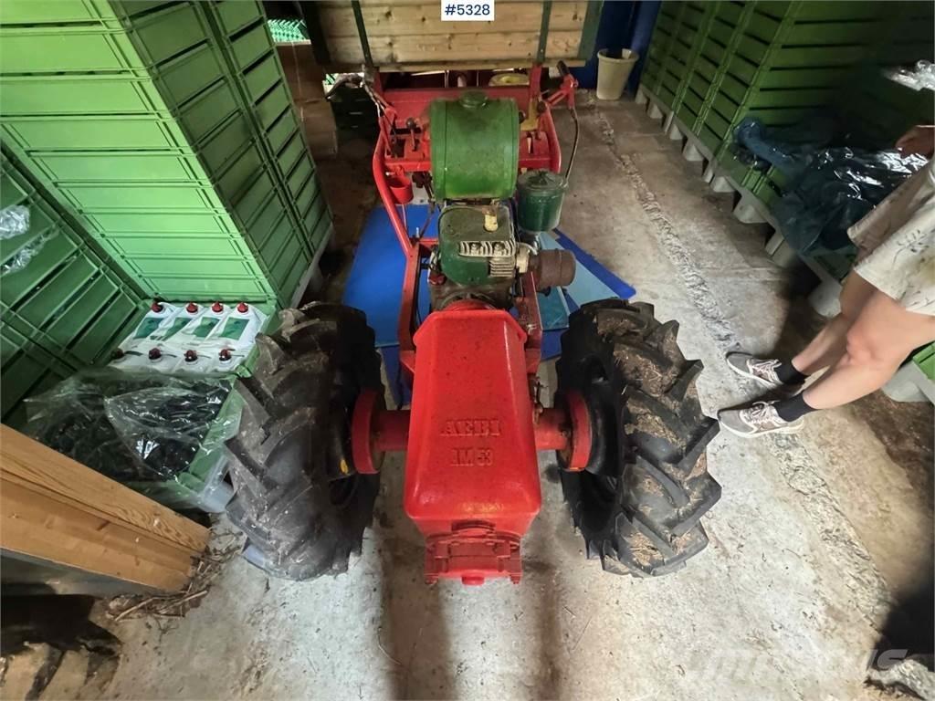 Aebi AM53 Traktorok