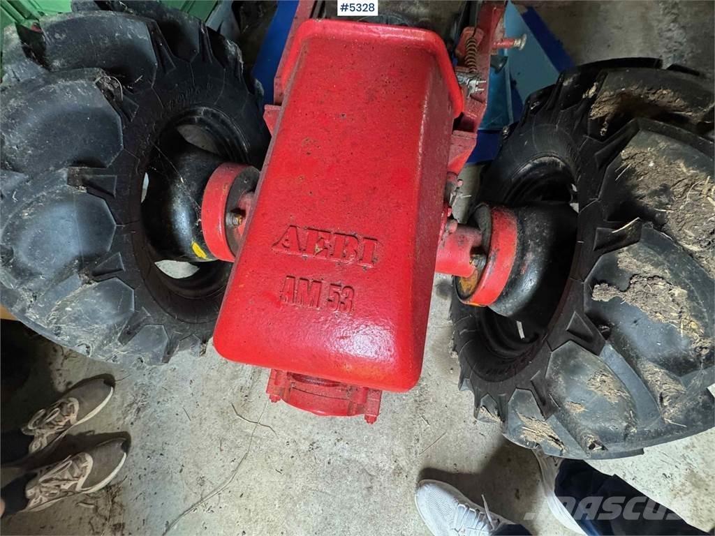 Aebi AM53 Traktorok