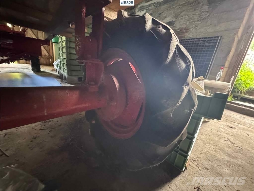 Aebi AM53 Traktorok