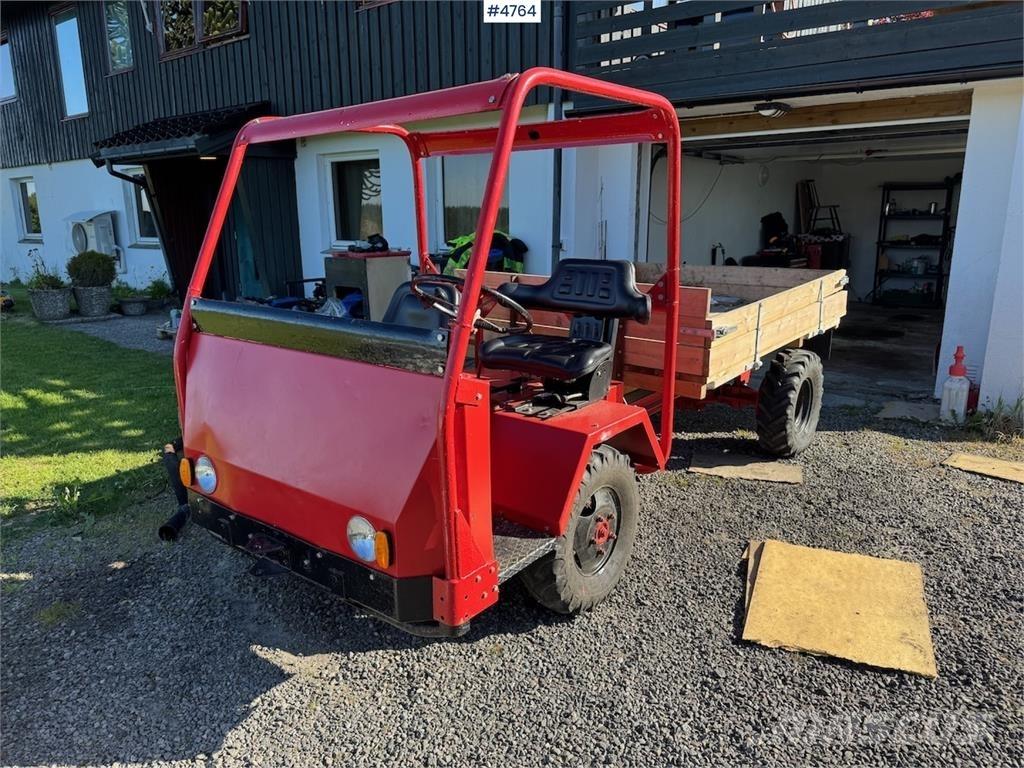 Aebi TP35 Traktorok