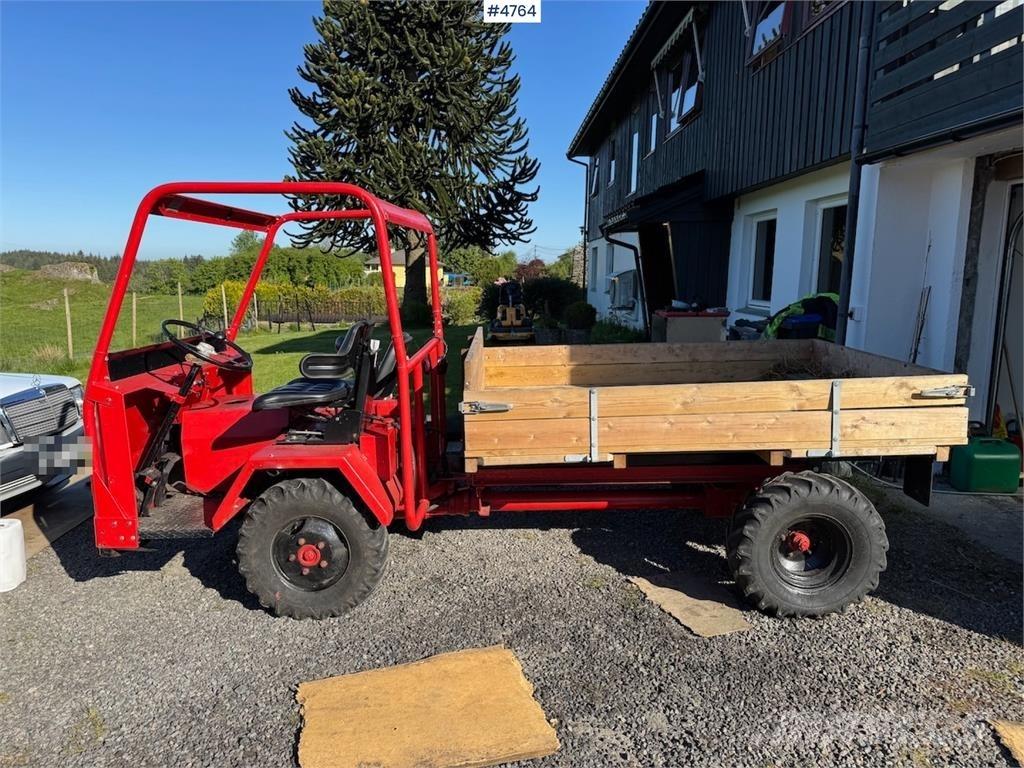 Aebi TP35 Traktorok