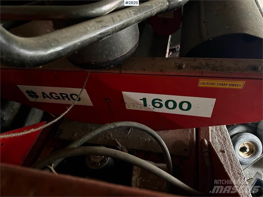 Agro 1600 Egyéb szálastakarmányozási gépek