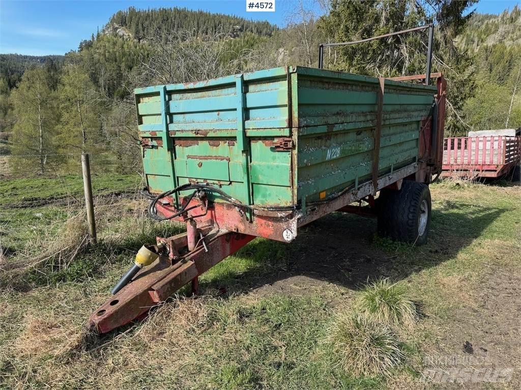 Agromet N228 Poranyag tartályos